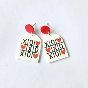 XOXO Valentine Earrings
